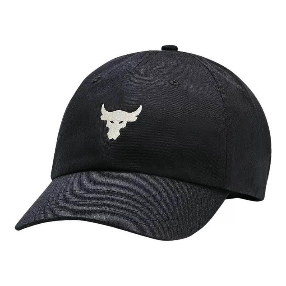 BRAND NEW women under armour project dwayne johnson rock stretch fit cap hat